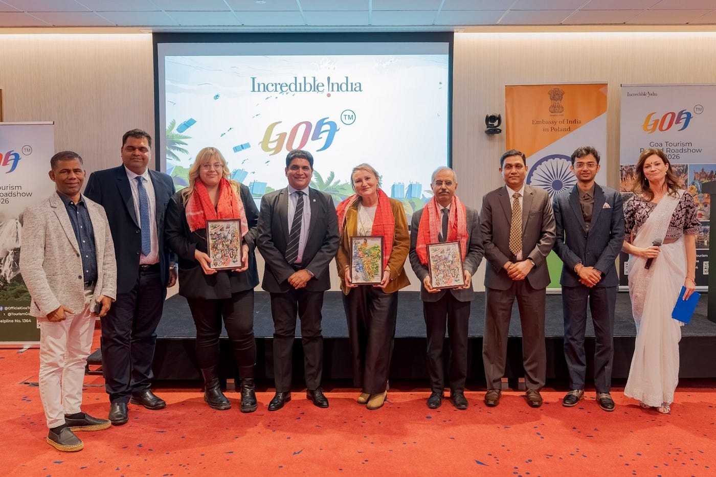 Percept ICE Successfully Curates & Delivers High-Impact Goa Tourism Roadshow in Warsaw…