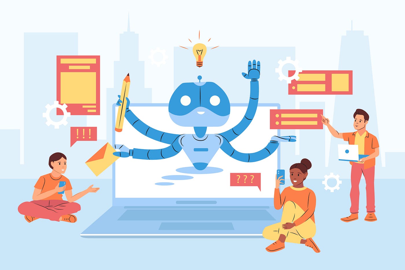 What role will self-supervised learning play in the future of AI?
