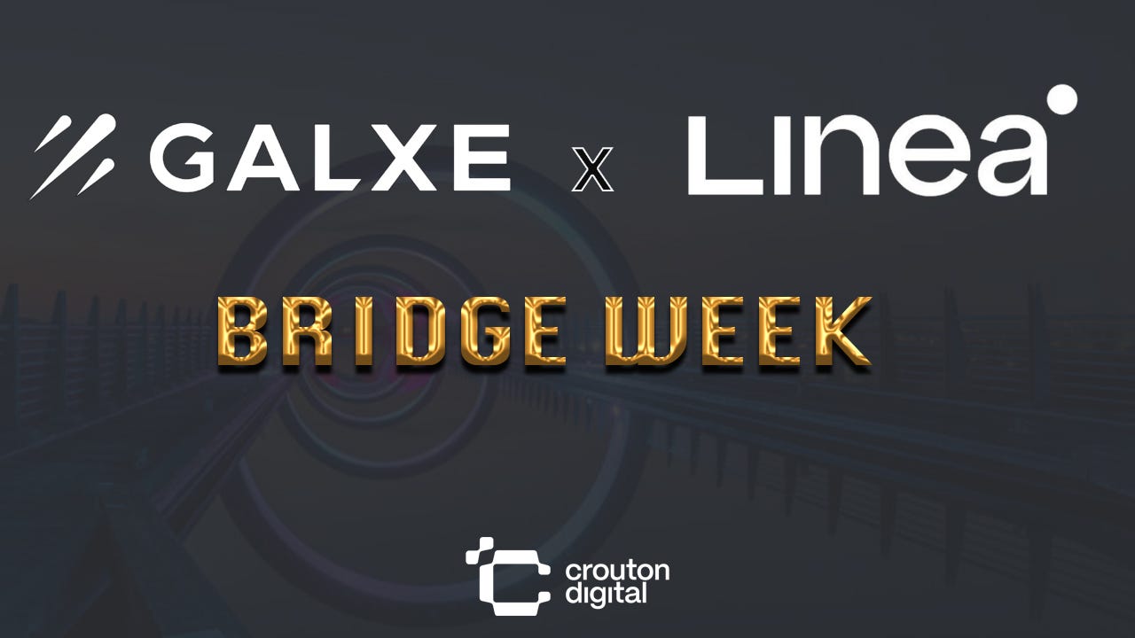 LINEA bridge week. Ultimate guide | by Crouton Digital | Medium