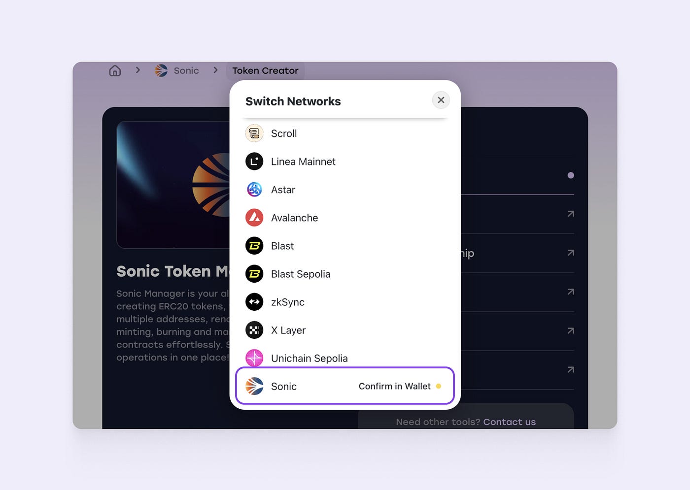 How to Create a Token on Sonic in 4 Easy Steps (No Coding Required) | by  Coin Factory | Medium