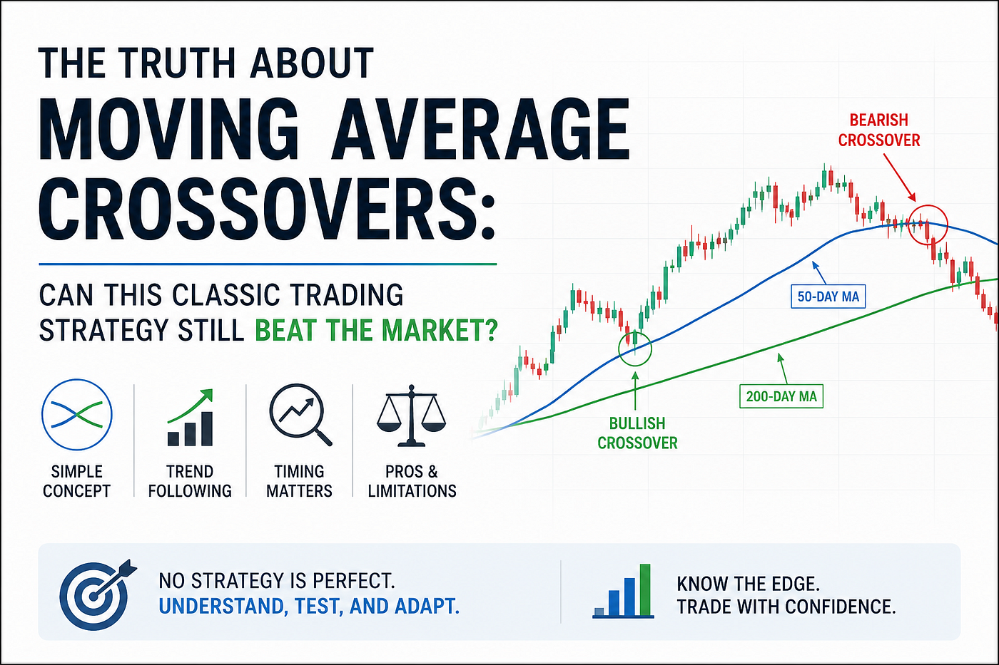 The Truth About Moving Average Crossovers: Can This Classic Trading Strategy Still Beat the Market.
