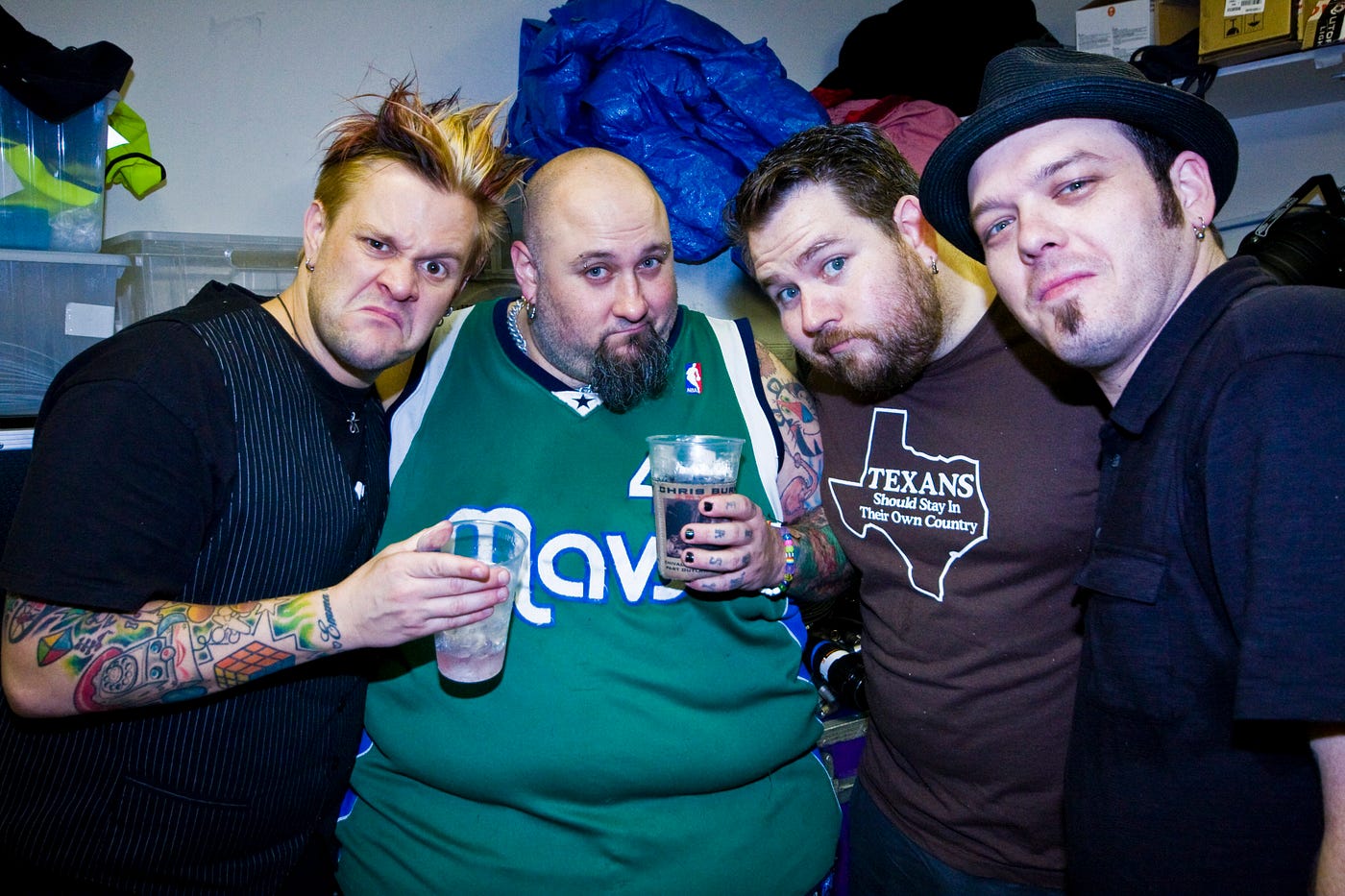 The Case for Bowling for Soup's “A Hangover You Don't Deserve” | by morgan  millhouse | Medium