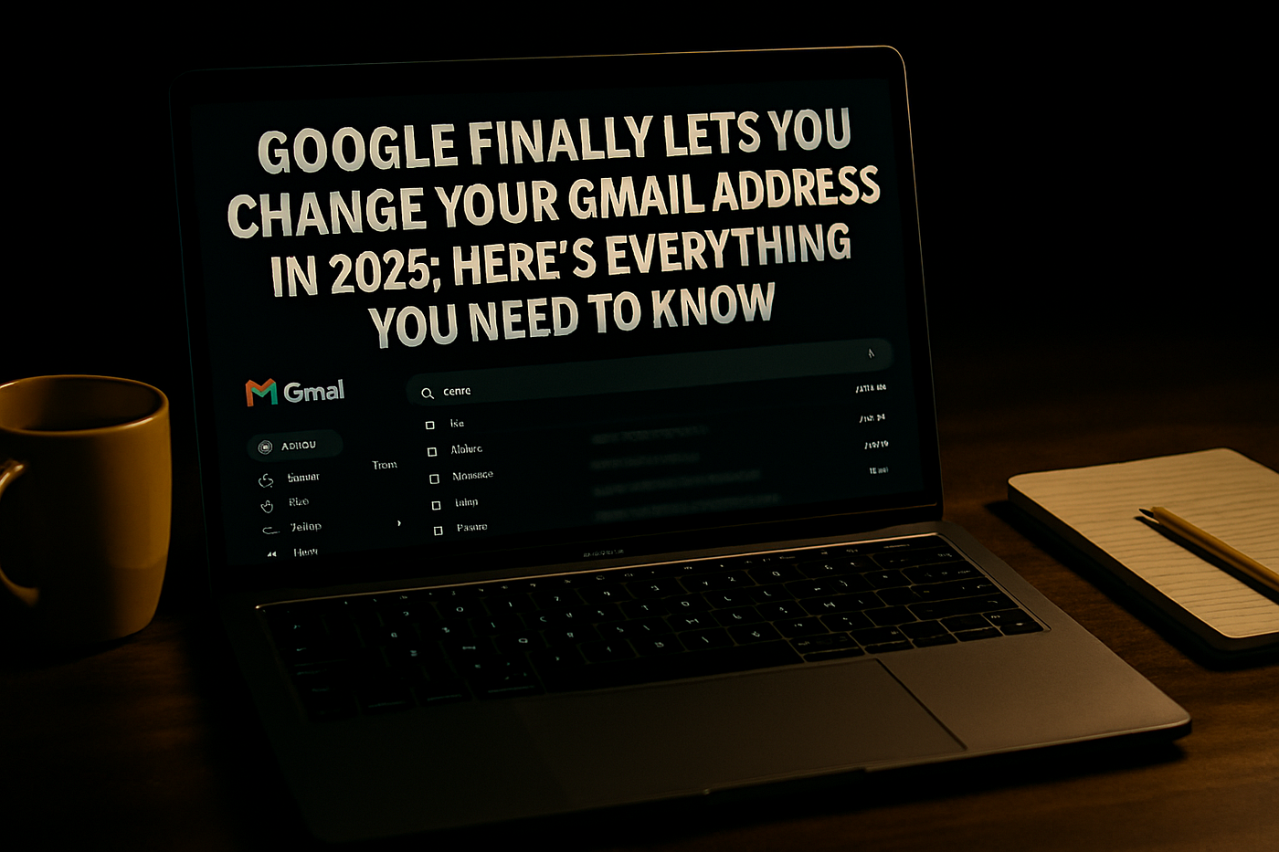 Google Finally Lets You Change Your Gmail Address : Step-by-Step Instructions