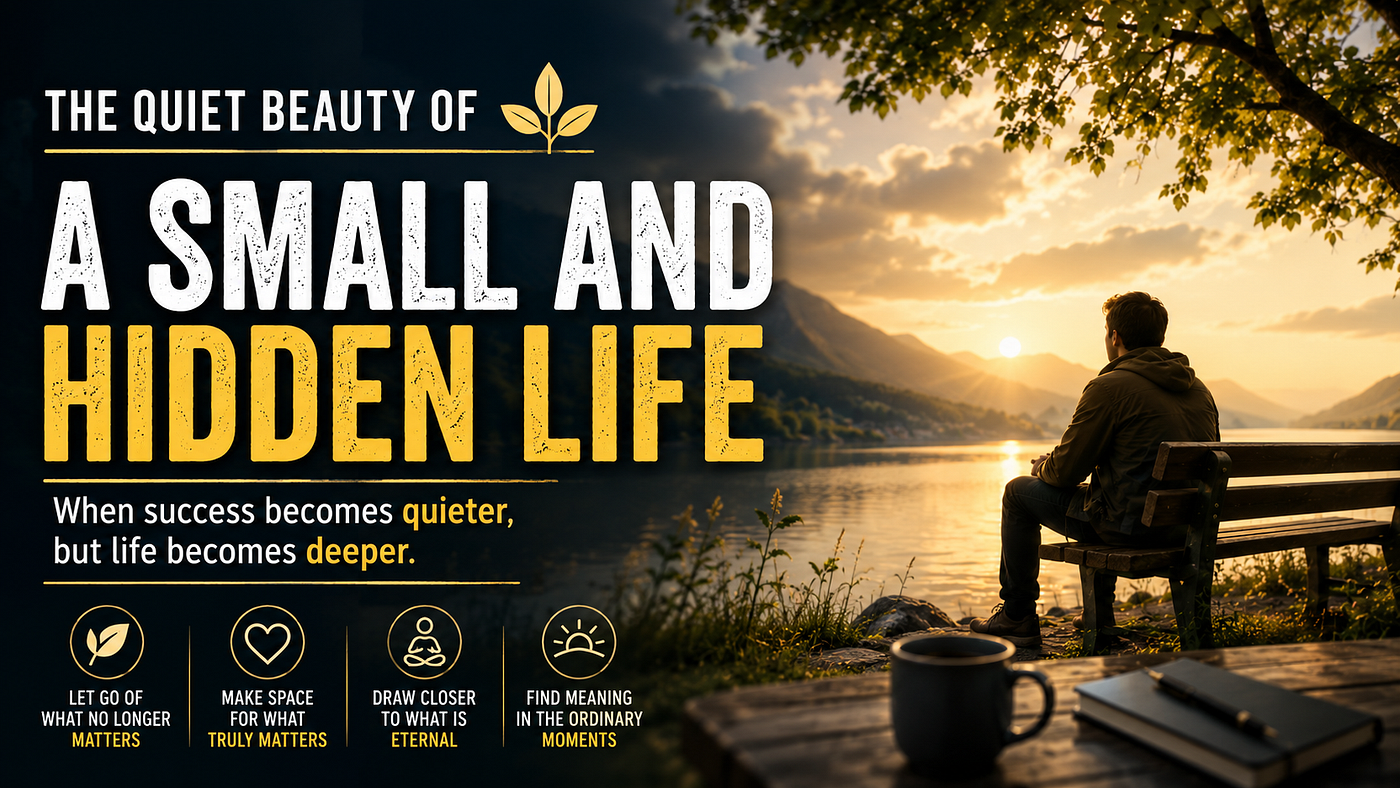 The Quiet Beauty of a Small and Hidden Life