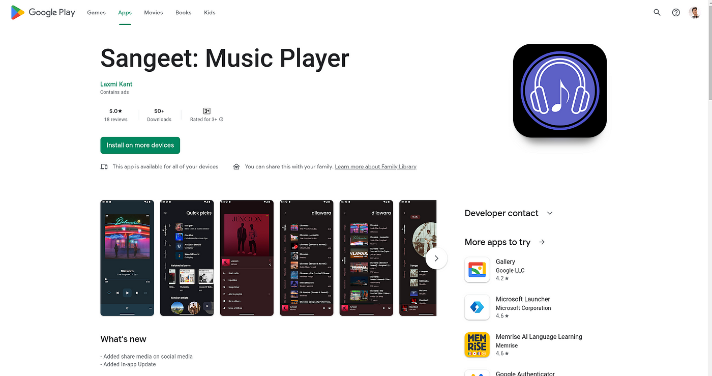 Music Player for Android - Apps on Google Play