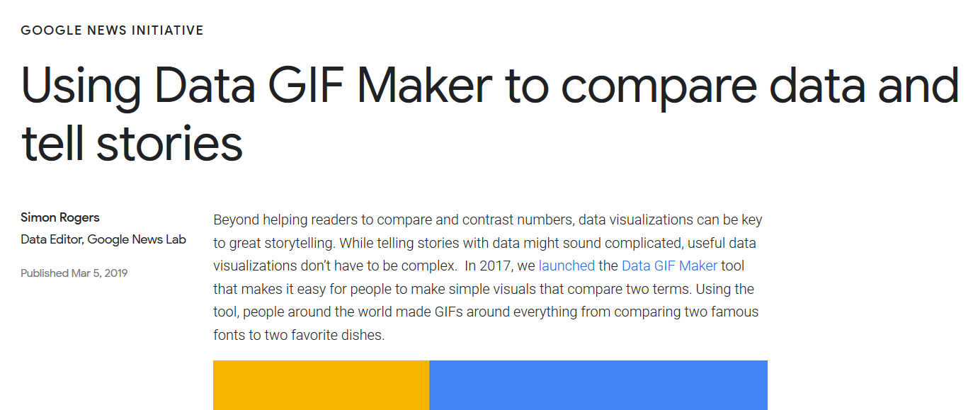 Google Data GIF Maker - Google News Initiative