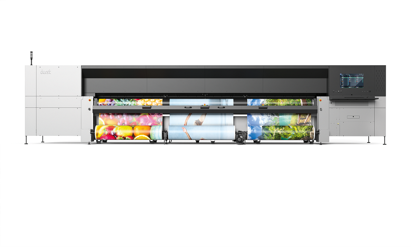 500Durst P5 500: Unleashing Efficiency in 5-Meter Large Format Printing with LED Curing Technology