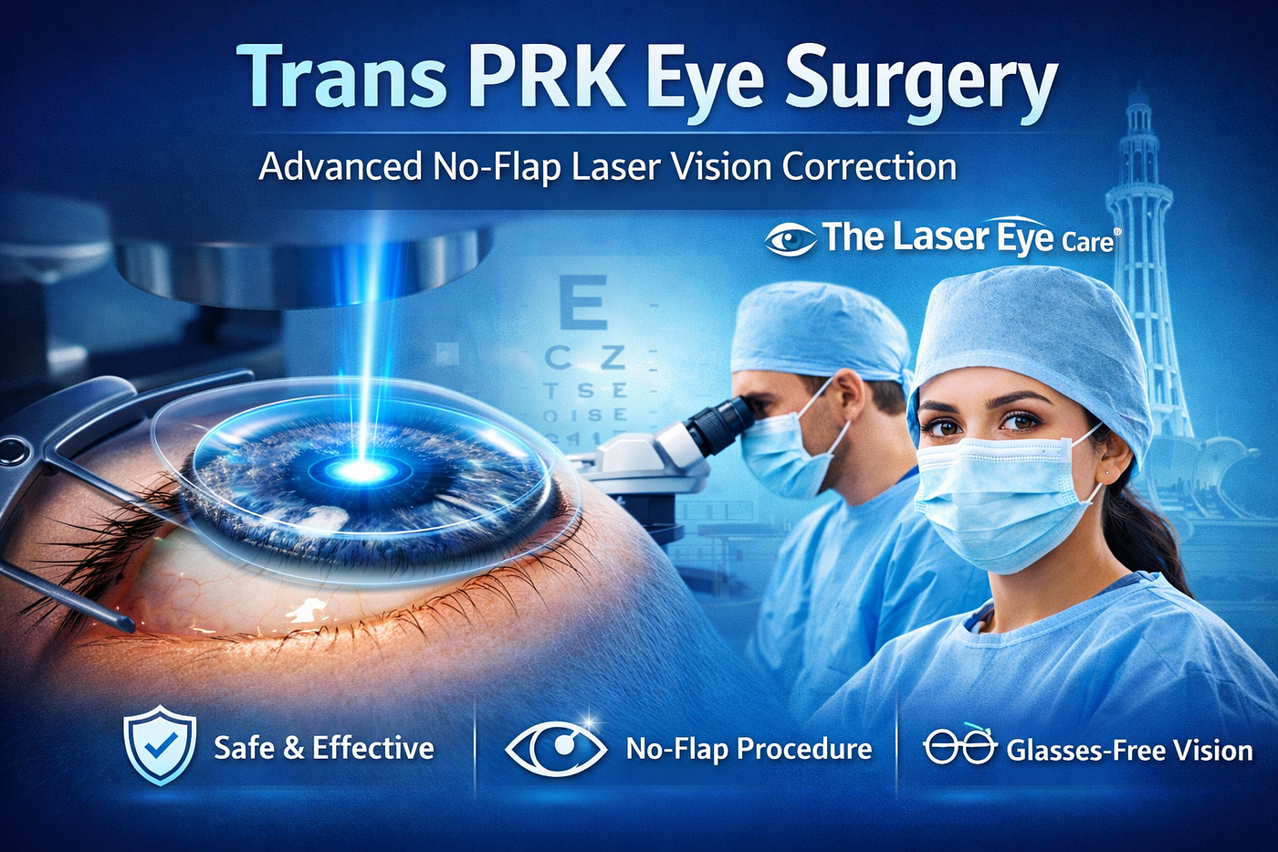 Trans PRK Eye Surgery — Safe & Painless Vision Correction 2026