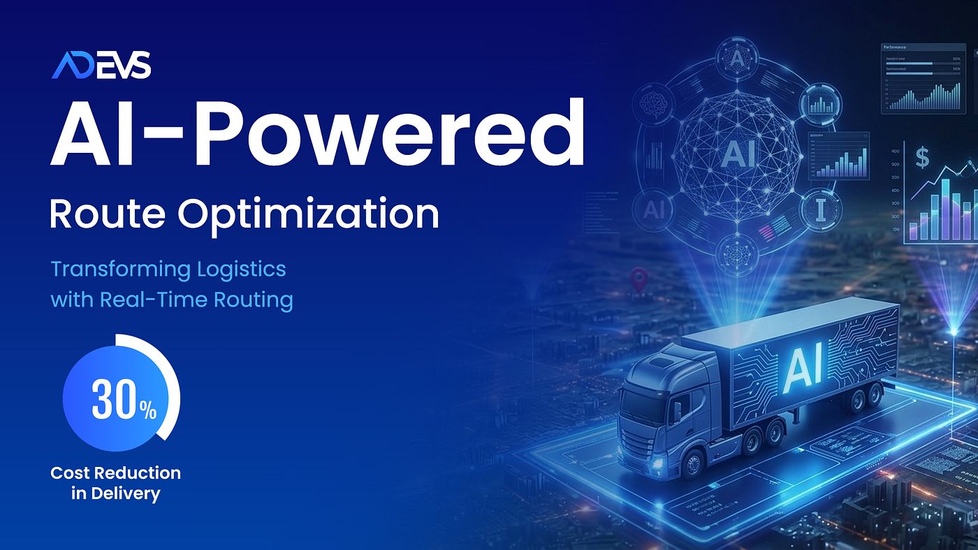 AI Routes Cut Delivery Costs 30%: Logistics Dev Guide