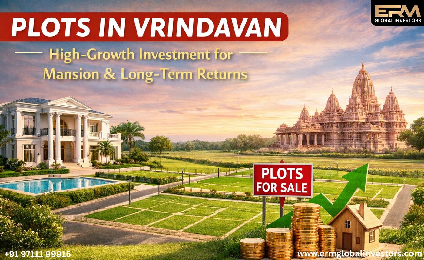 Plots in Vrindavan: High-Growth Investment for Mansion & Long-Term Returns