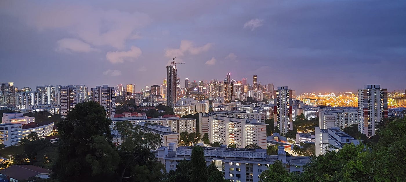 Is expensive HDB flats a cause for the low TFR in Singapore?