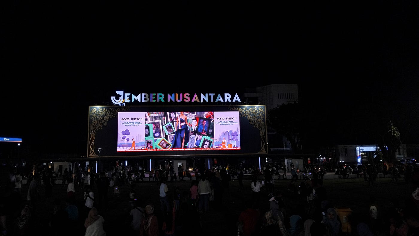 Melihat Keadaan Jember