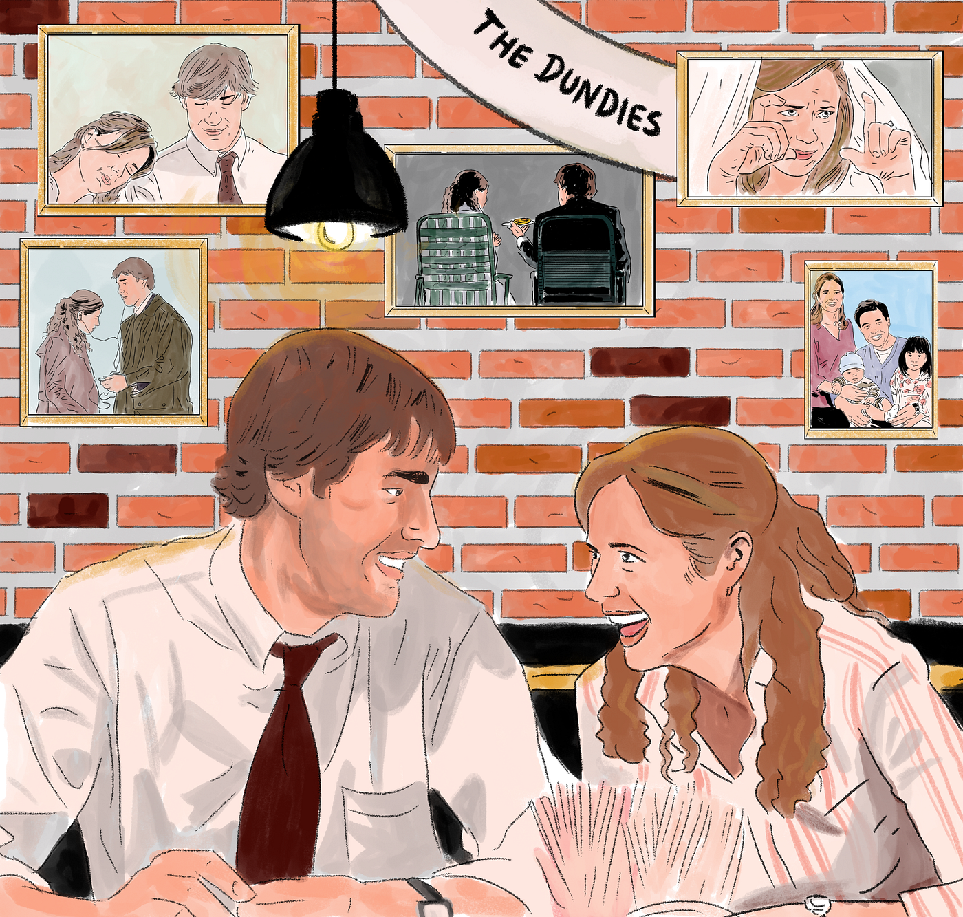 UNBOXING] #1, Box “Jim and Pam” — The Office, by Projeto Fan Service