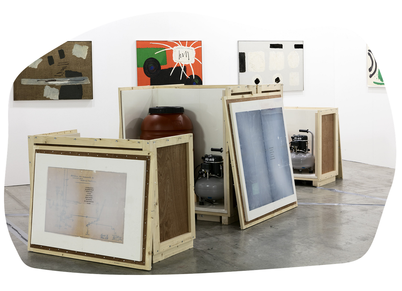 “When it is that we feel change in the air”, Lennart Lahuis