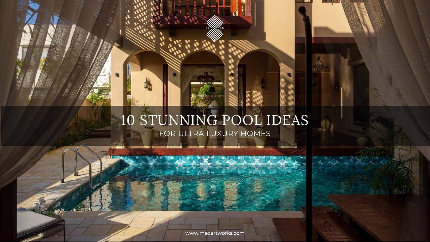 10 Stunning Pool Mosaic Ideas for Ultra-Luxury Homes