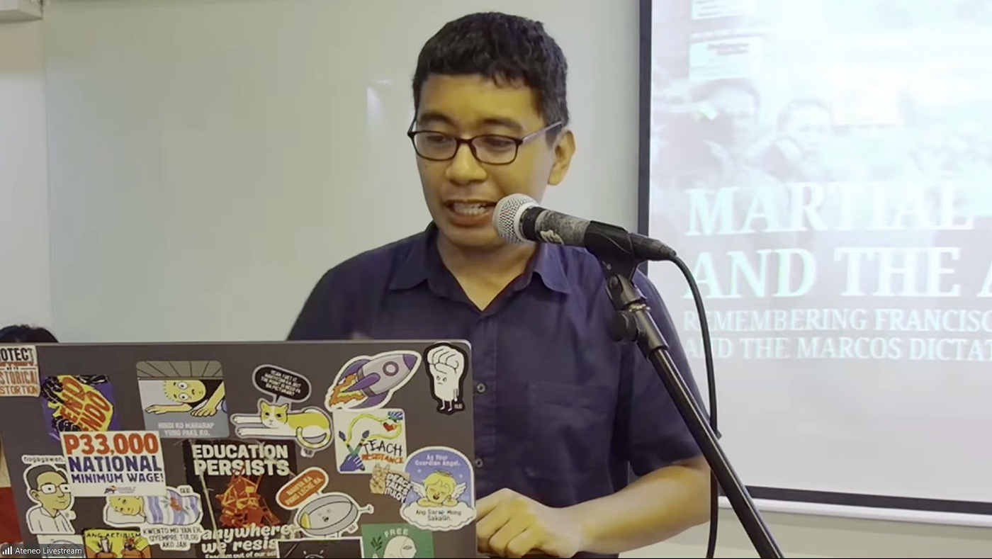 Remarks of Michael D. Pante during “Remembering Francisco ‘Dodong’ Nemenzo"