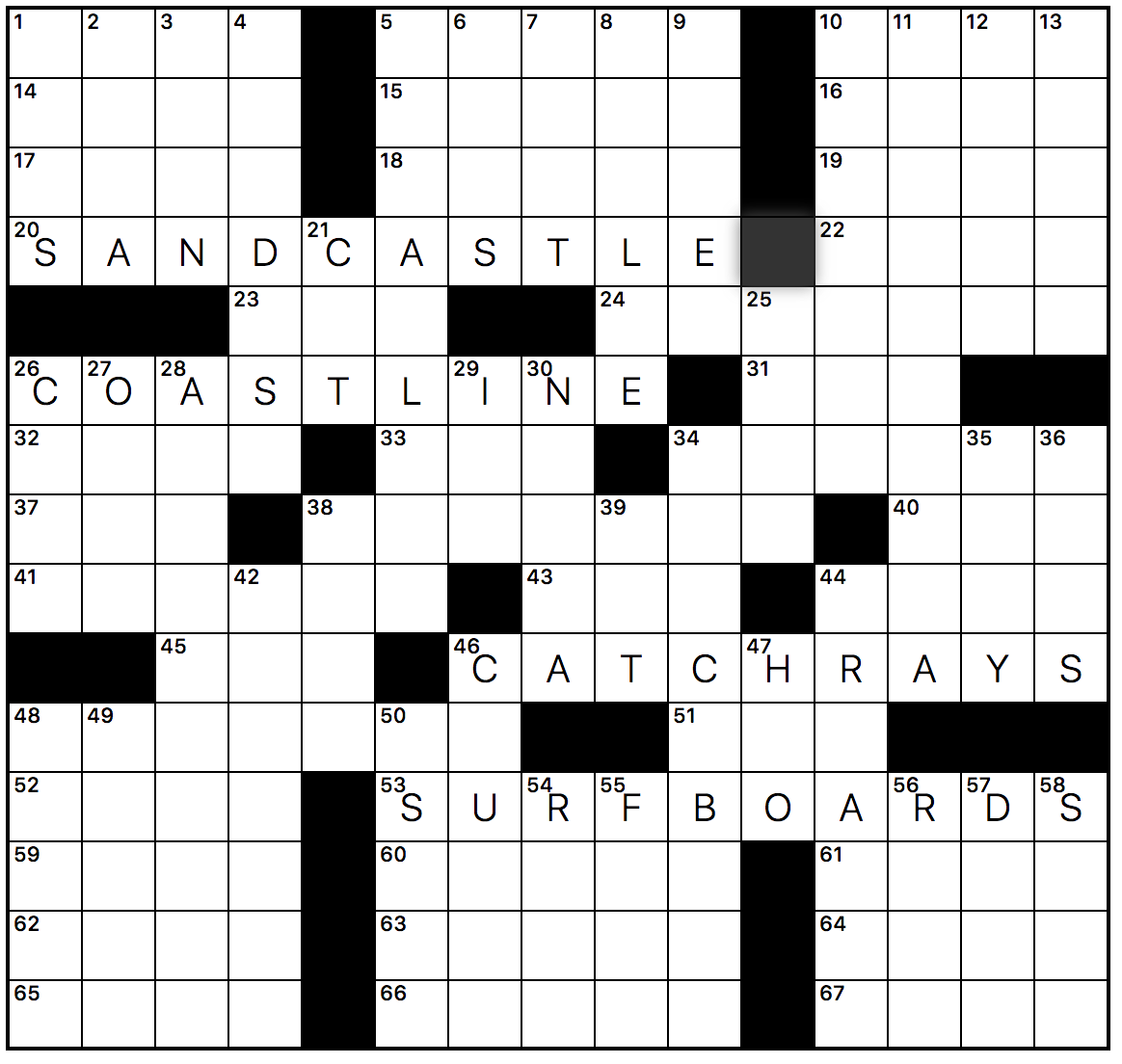 Creating and Publishing My First Crossword | by Matt Dodge | Medium
