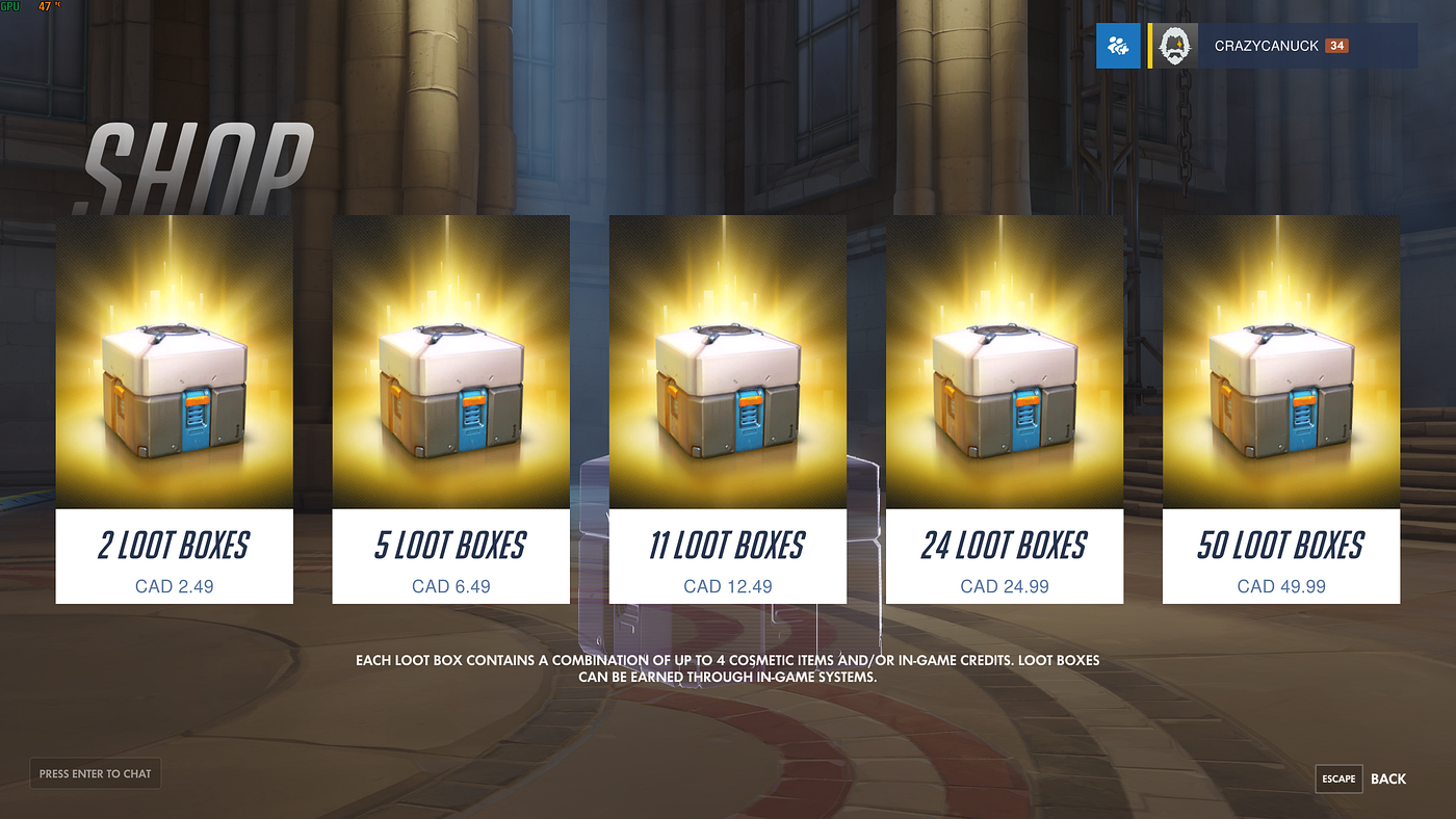 Opinion Not all loot boxes are bad nor are they gambling by James Paterson Medium