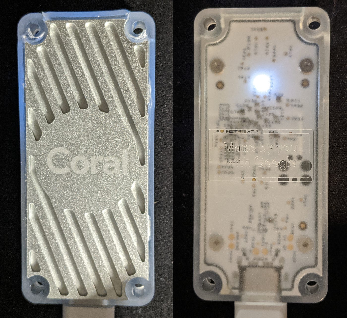 What's inside the Google Coral Edge TPU? Speed Test & Teardown