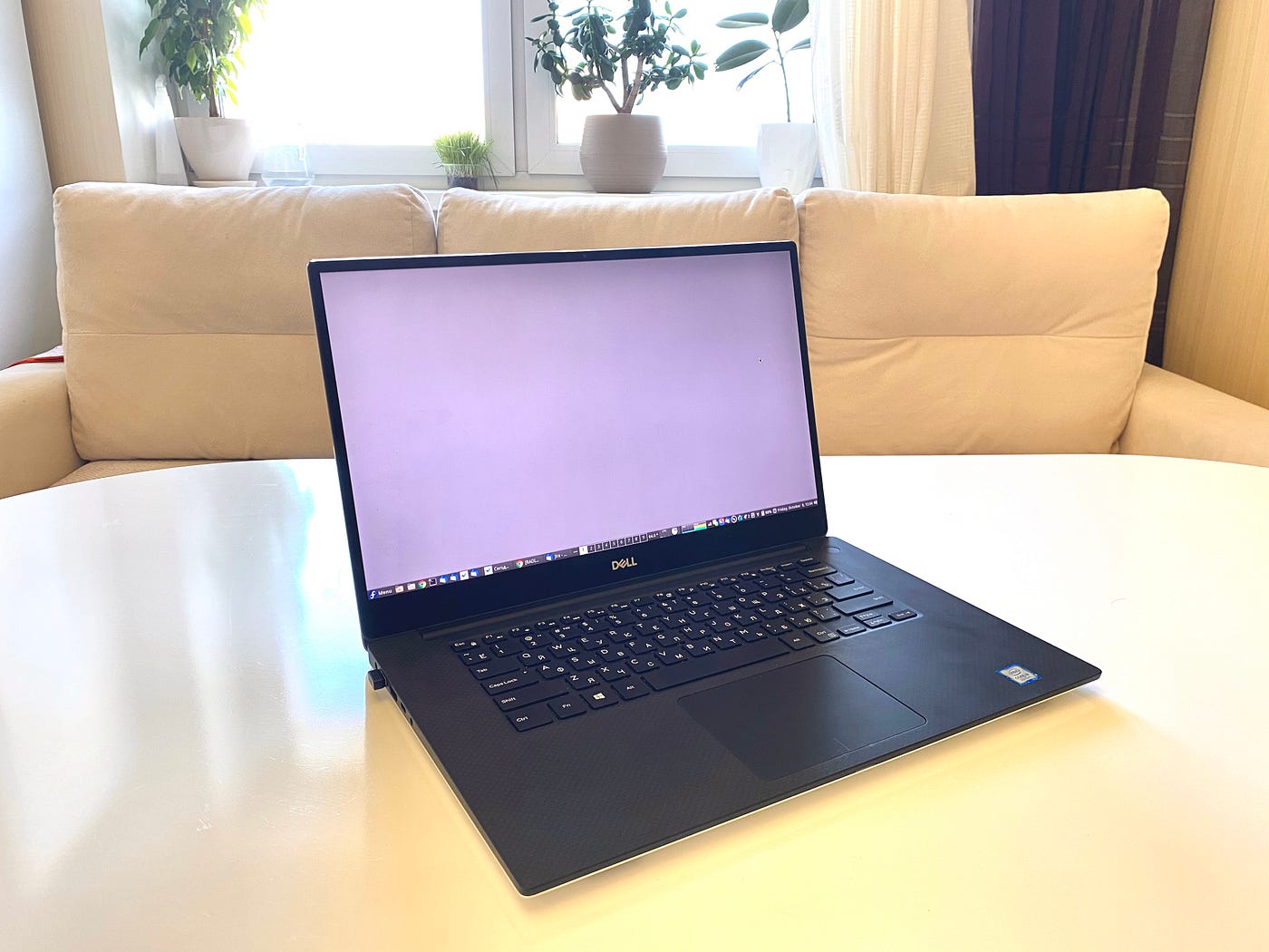 Running Fedora Linux on Dell XPS 15 7590
