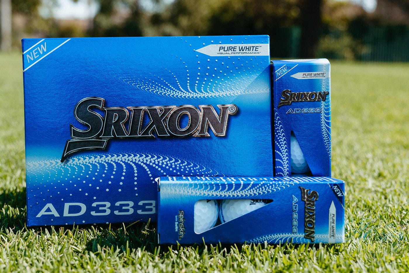 10ª generación de la Srixon AD333
