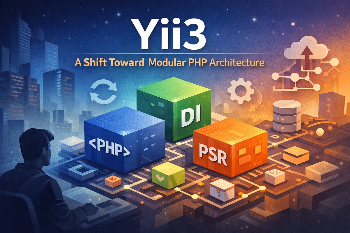Yii3: A Gradual Shift Toward Modular PHP Architecture (And What It Means for Modern Systems)