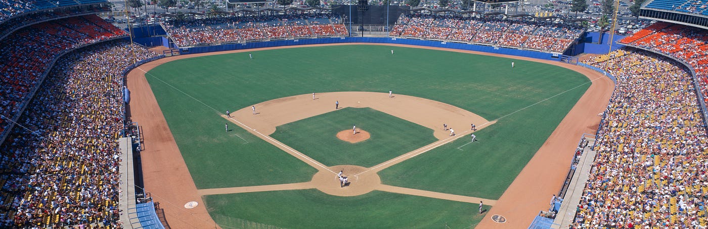 An Evening At Dodger Stadium by Mountain Dreams