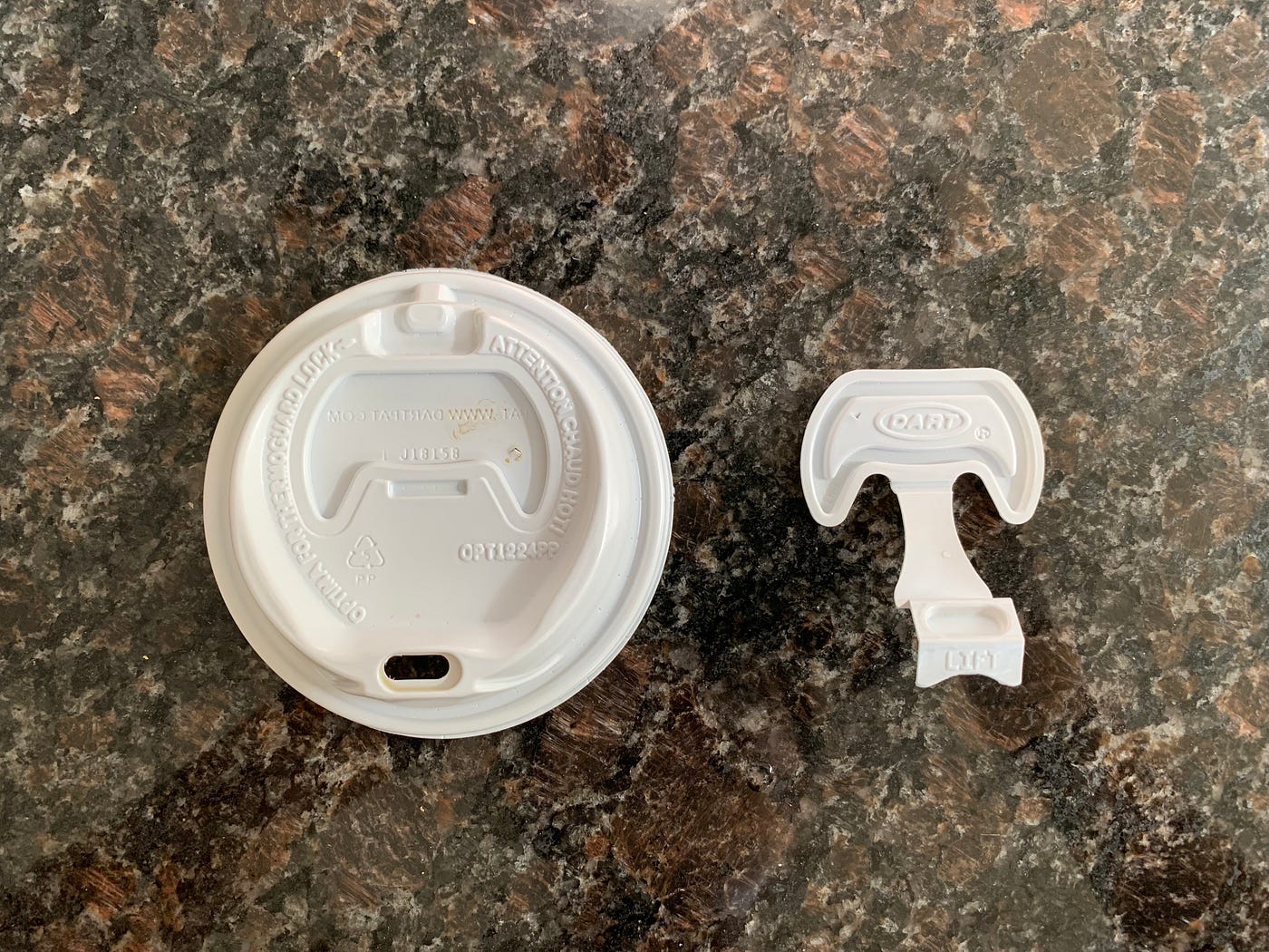 The Case of the Dunkin' Coffee Lid, by Sarah Chang