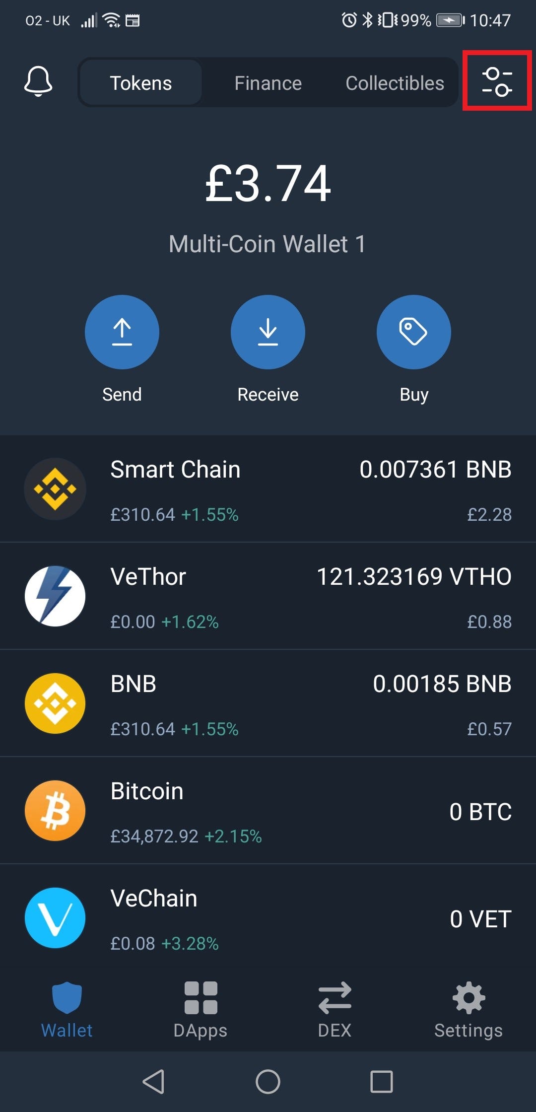 Trust Wallet — Hold and buy Harmony ONE | by DK Validator | Medium