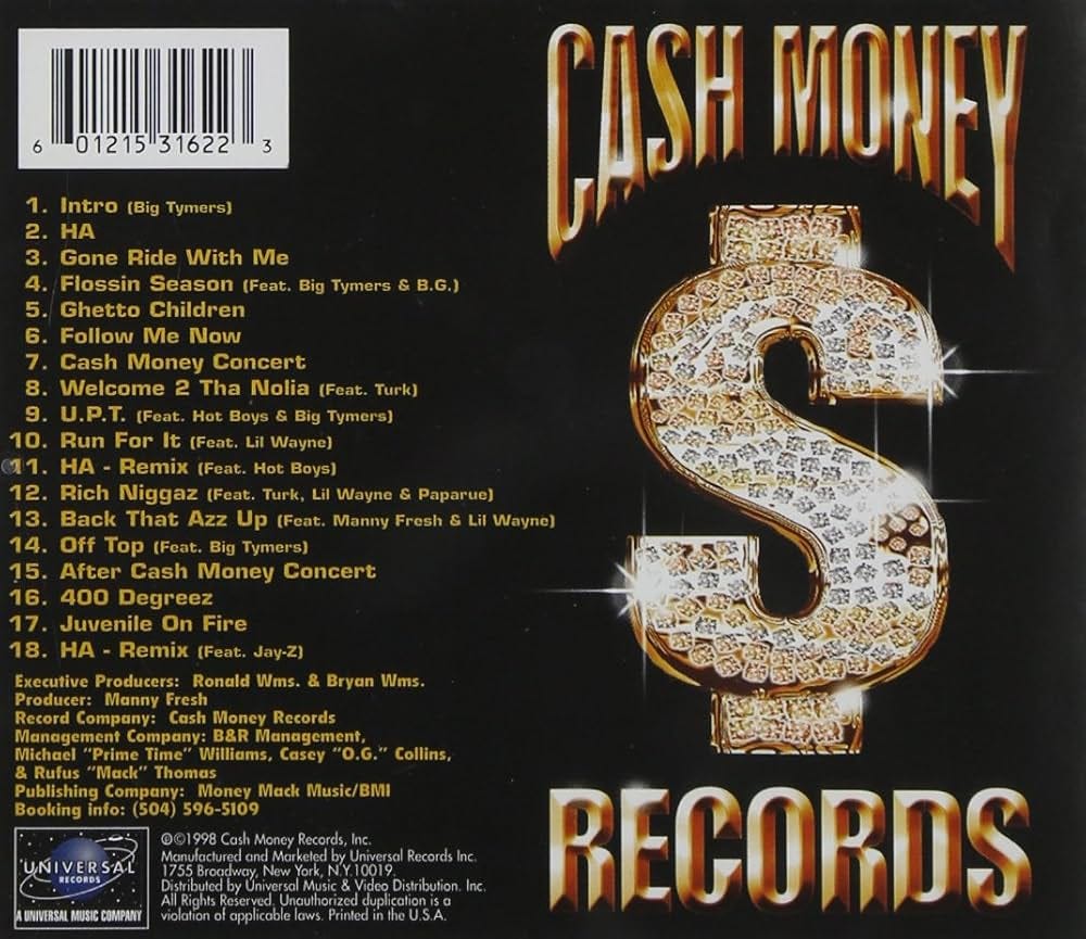 大人女性の 2 in City “Chopper B.G.'s and Degreez” “400 Juvenile's 1: in 洋楽