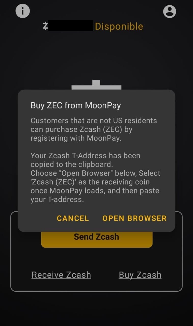 Nighthawk Wallet: Zcash wallet para Android y iOS | by Zcash en Español |  Medium