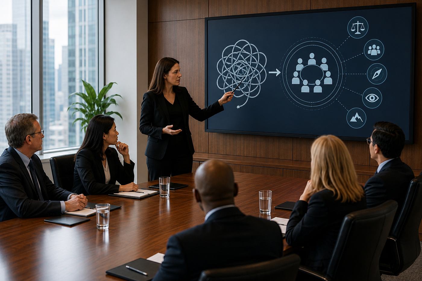 Systemic Blindness in Leadership: Untying the Invisible Knots in the Boardroom