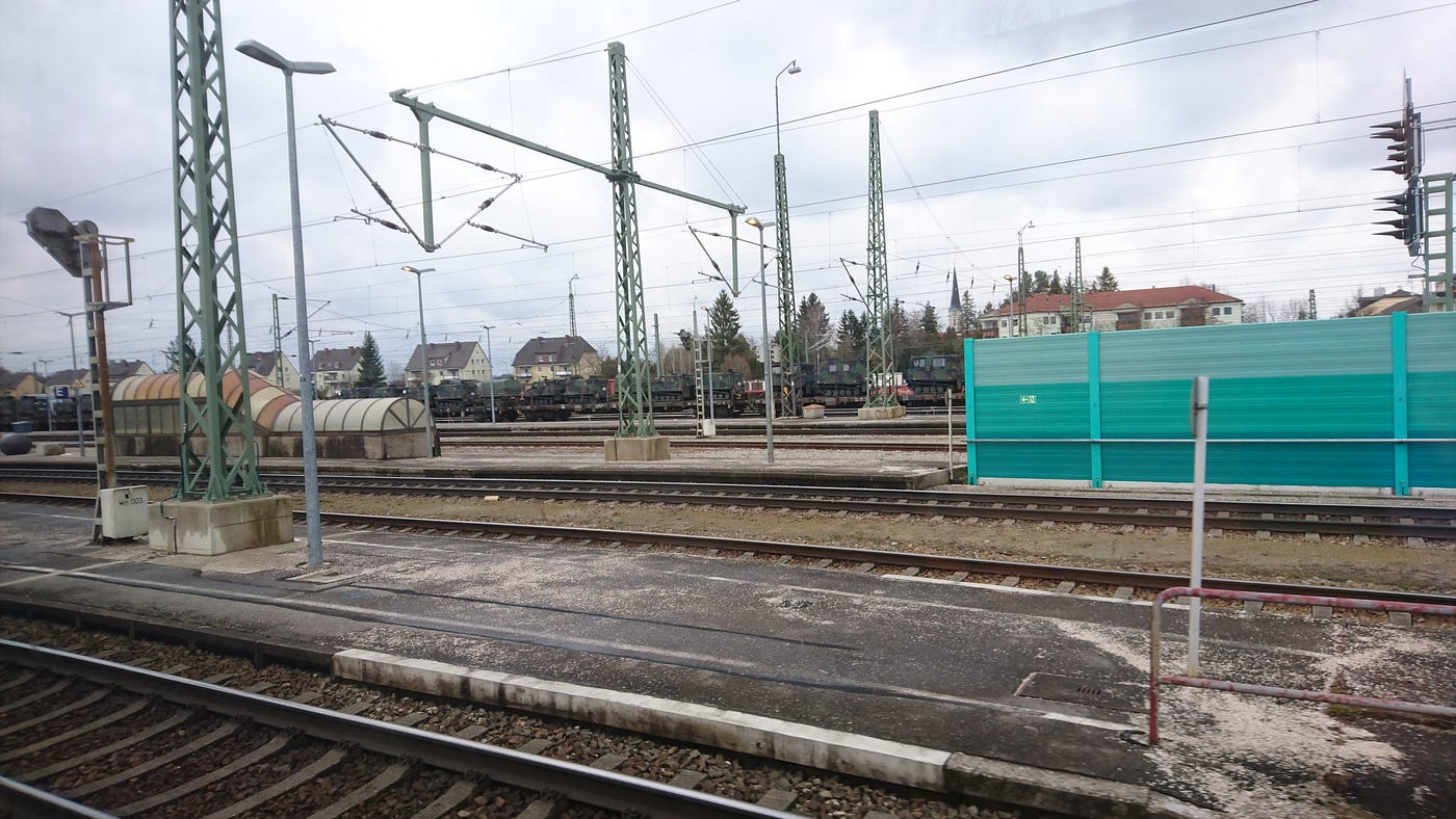 BGL- Ausbau des Bahnhofs Freilasing