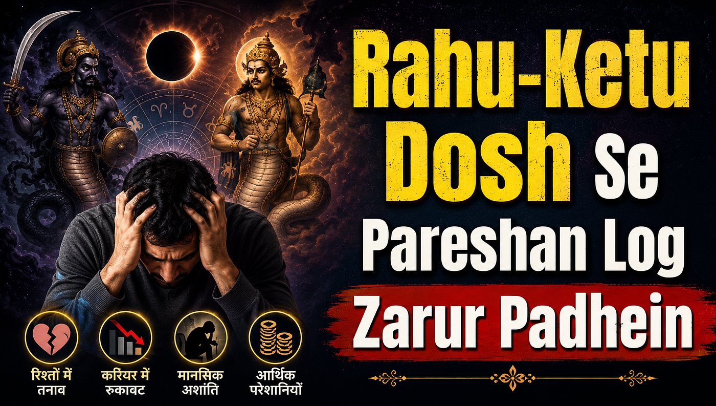 Rahu-Ketu Dosh Se Pareshan Log Zarur Padhein