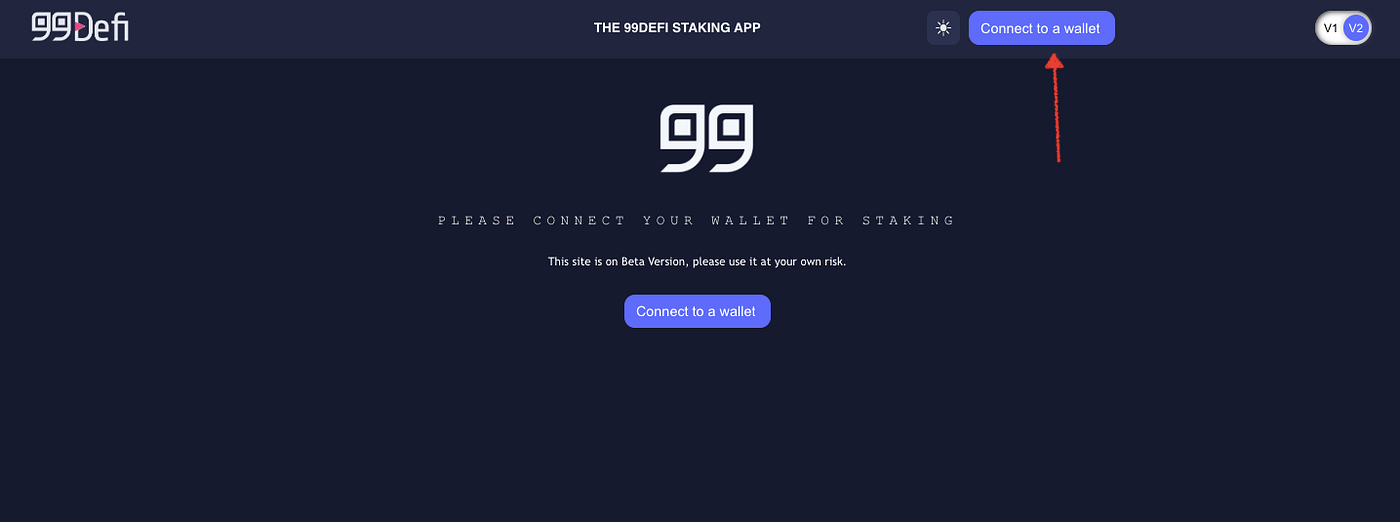 99Defi v2 Staking Platform Live!