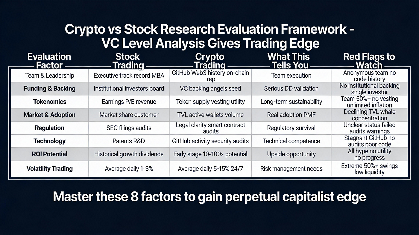 Trading Crypto and Stocks: How to Get a VC-Style Research Edge for  Perpetual Capitalism | by Onuoha Stanley | Jan, 2026 | Medium