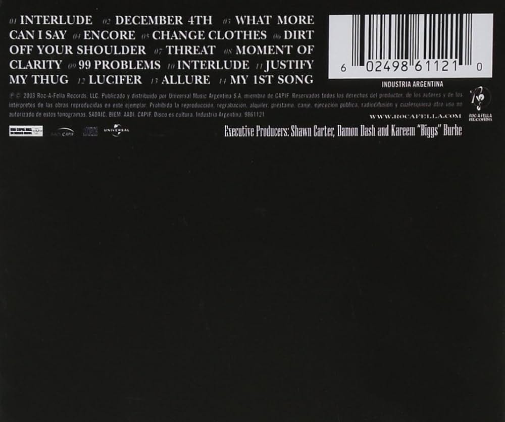 The GOAT Series: Ranking Every Song On Jay-Z's The Black Album