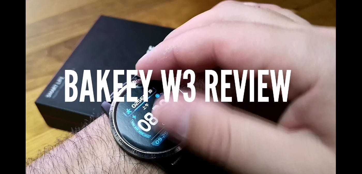 Bakeey W3 Smartwatch Review - Promised a lot but disappointed.. | by Nuno  Joel | Medium