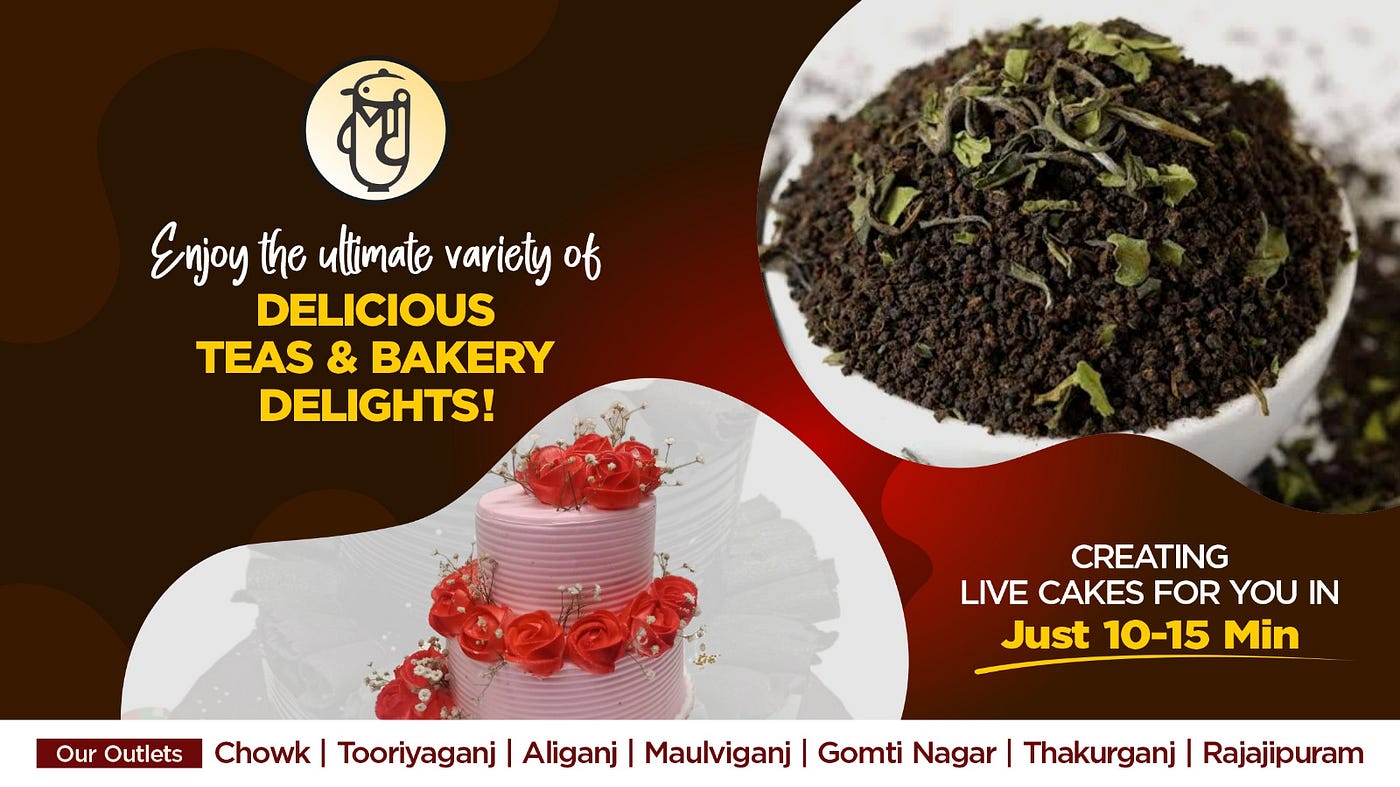 Bakery and Cake Shop in Gomti Nagar