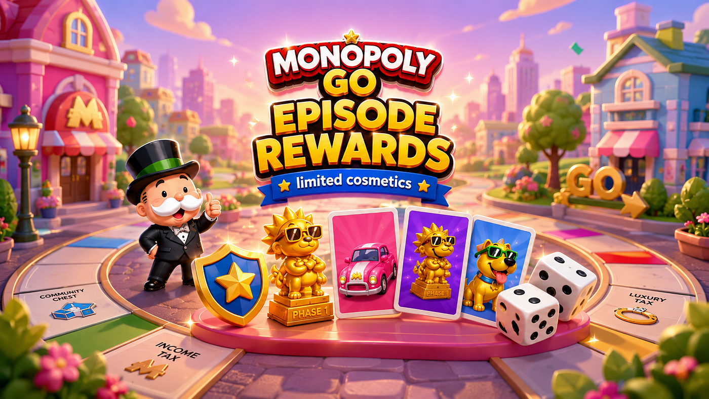 MONOPOLY GO! Simpsons Rewards: Limited Cosmetics Players Should Watch
