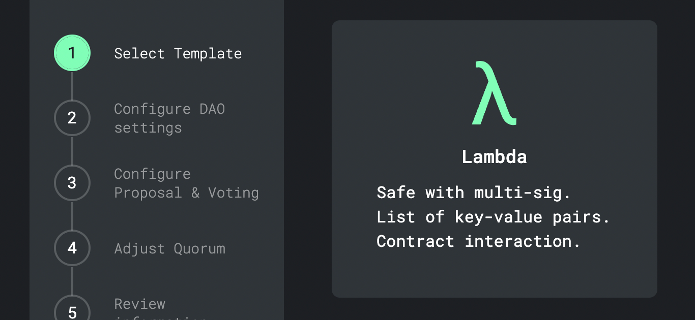 Announcing Lambda DAOs on Homebase | by William McKenzie | Tezos Commons