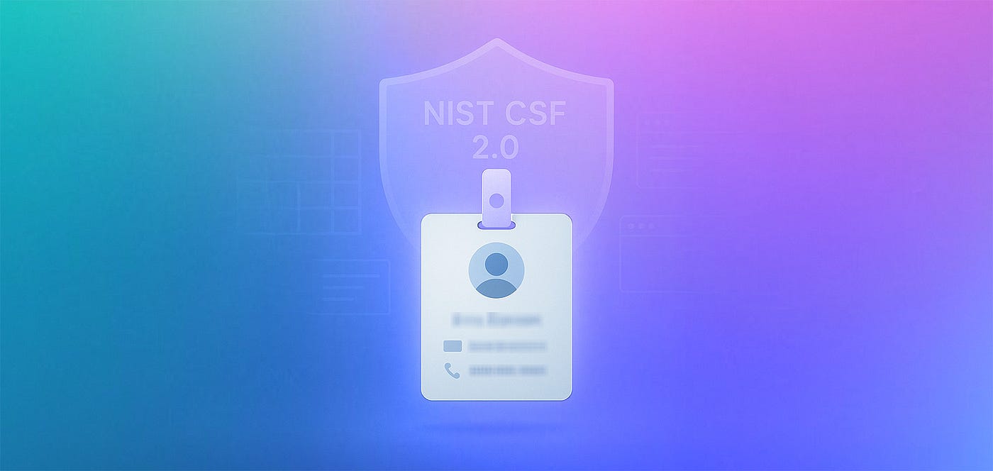NIST CSF 2.0: Removing Employee PII from the Open Web