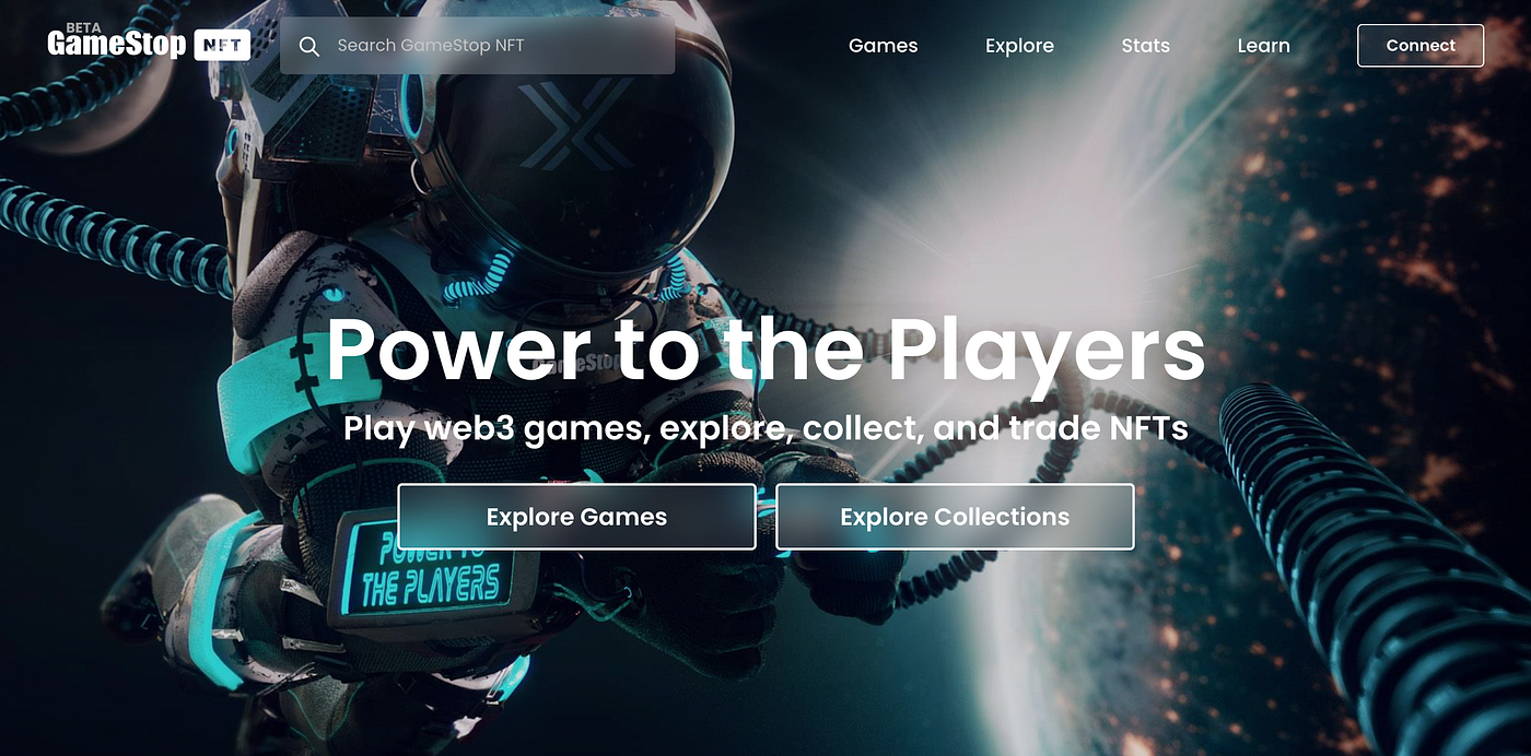 GameStop Deep Dive Into Web3, From Loyalty & Rewards To NFT Marketplace |  by Sanad Karkar | Blockchain Biz | Medium