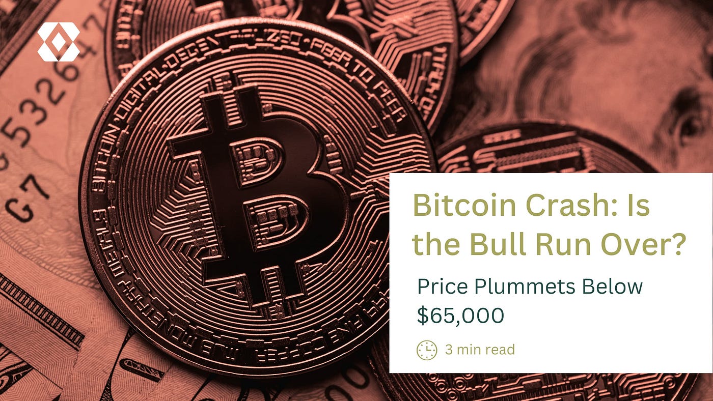 Bitcoin Crash: Is The Bull Run Over? | by BitGenix | Coinmonks | Medium