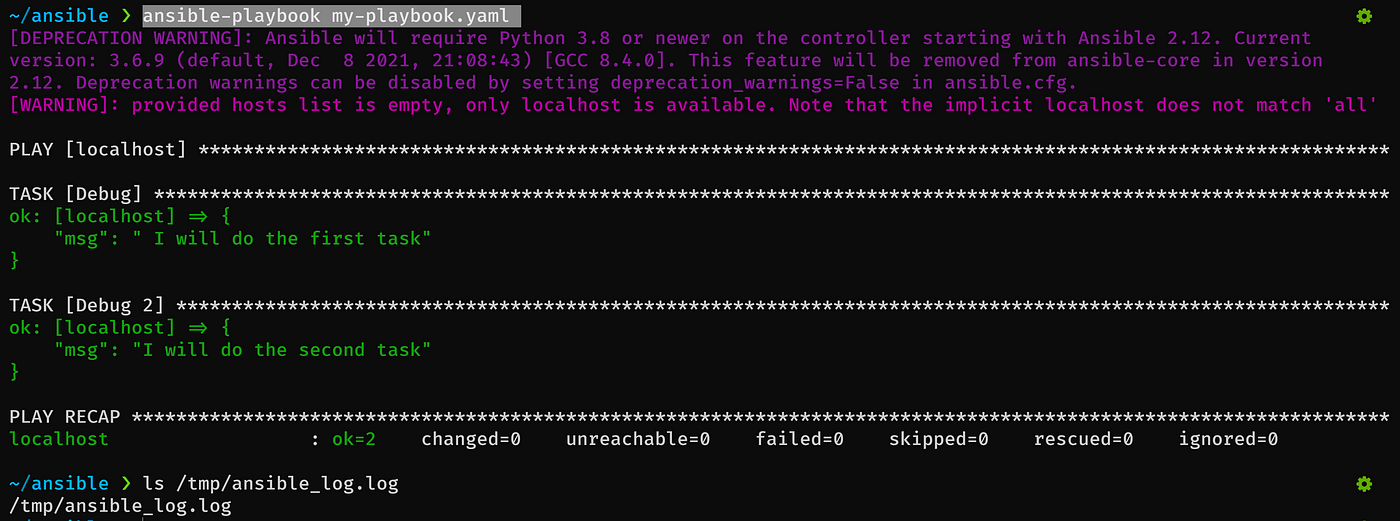 A Deep Dive into Logging Mechanisms in Ansible | by avinashkris9 | Dev  Genius