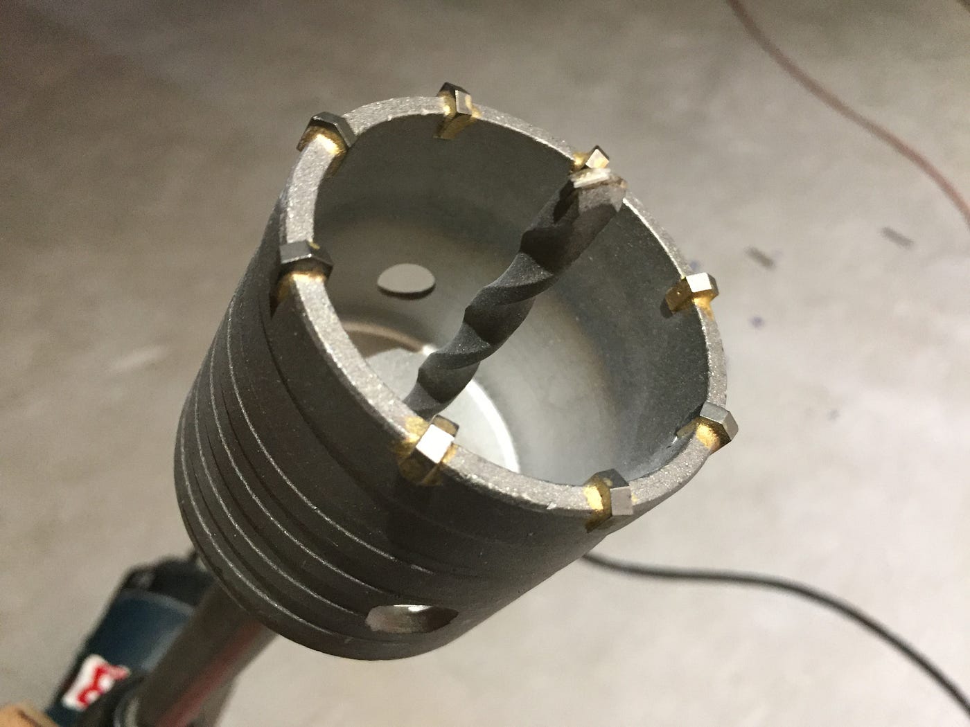 2.5 inch 2024 concrete hole saw