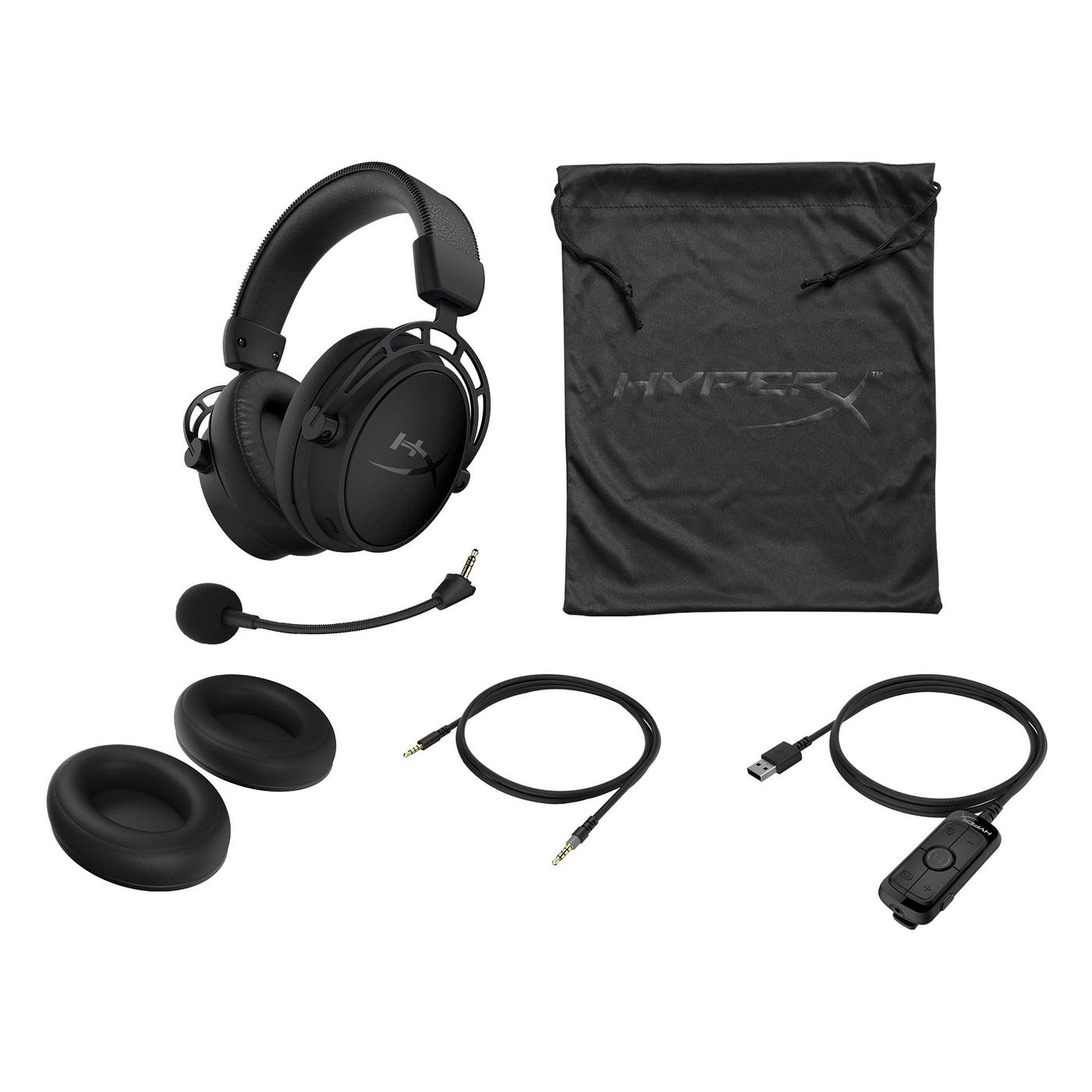 HyperX Cloud Alpha S Blackout Edition Review | by Alex Rowe | Medium