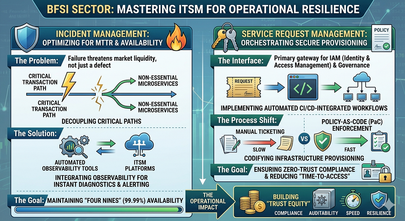 The Pulse of Financial Stability: Mastering ITSM in the BFSI Sector
