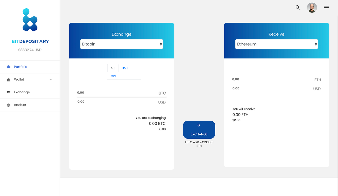 BDT MULTI WALLET & EXCHANGE PROTOTYPE | by KYC.Crypto | Medium