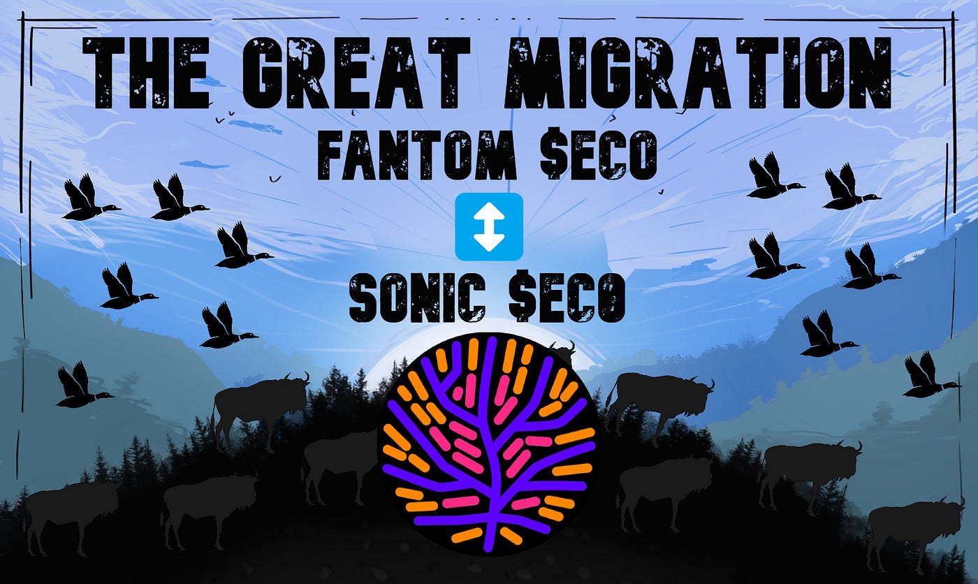 Fantom to Sonic: The Great Migration | by Blockchain Ecologist | Medium